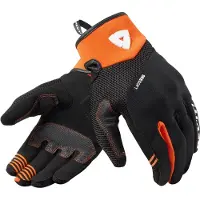 REV'IT! REV’IT! Endo Zwart Oranje Handschoenen Maat 3XL