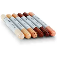 Copic Ciao Inktpatroon Skin 6 stuks