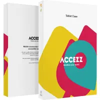 Accezz Smart Silicone Bookcase voor de Apple iPad 11 (2025) 11 inch A16 / iPad 10 (2022) 10.9 inch - Zwart