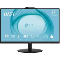 MSI PRO AP272P -496EU i5-14400/16/512/27'/W11 (Intel Core i5-14400F, 16 GB, 500 GB, SSD), PC, Zwart