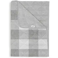 Zo! Home Zo Home Quattro di Lino Sprei - Dove Grey - 180x260 cm