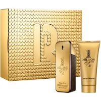 Paco Rabanne Edt Spray 100 ml/Douchegel 100 ml 1 Million Geschenkset