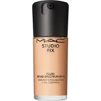 MAC Studio Fix Fluid SPF 15 24Hr Matte Foundation Plus Oil Control - C4 by - 1 oz