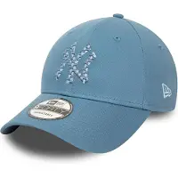 New Era New York Yankees Seasonal Infill 9Forty Adjustable Cap | Seasonal Blue / One Size Fits Most