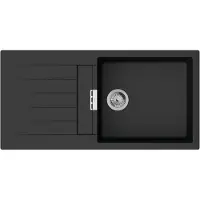 Hansgrohe Spoelbak S520-F480, grafietzwart, grafietzwart