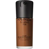 MAC - Studio Fix Fluid Foundation Matte Dekking - Naturel &
