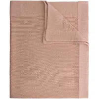 Prénatal wiegdeken Little Knits - Baby deken - Pink Shade - Afmeting: 75x100cm