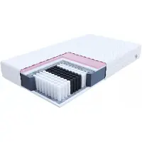 FDM ATINA MAX Matras 120x200 cm - Hoogte 25 cm H2 - Multi Pocketvering Matrassen - Dubbelzijdig - 7 zones - Antiallergisch
