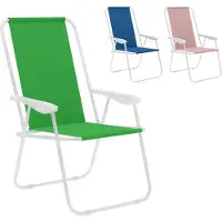 Marbueno Summer 10170 59x51x83 Cm Aluminium Vaste Klapstoel Geassorteerd