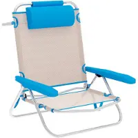 Marbueno Summer 10172 61x68x82 Cm Aluminium Multifunctionele Klapstoel