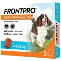 FRONTPRO Teken tabletten (Hond), Dierenverzorging + Benodigdheden