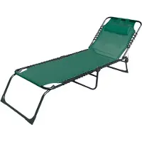 Marbueno Summer 190x58x27 Cm Folding Sunbed Veelkleurig