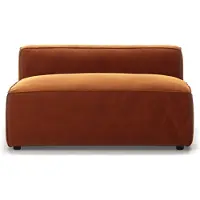 Decotique Grand Fauteuil - Fauteuils Fluweel Copper Glow - 11102537