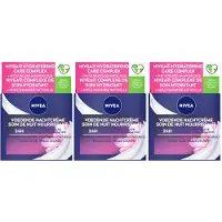 Nivea 3x Nachtcrème Herstellend 50 ml