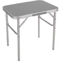 Marbueno Summer 10012 D25 60x45x25/60 Cm Height Adjustable Folding Camping Table Assorted Transparant 60 x 45 x 25/60 cm