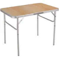 Marbueno Summer 10014 D25 90x60x39/70 Cm Height Adjustable Folding Camping Table Assorted Transparant 90 x 60 x 39/70 cm