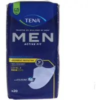 Tena MEN LEVEL 2- 8 x 20 stuks voordeelverpakking