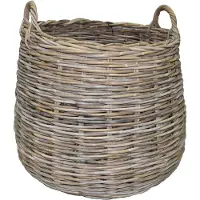 AVH-Collectie Robby rotan mand 60x60xH60 cm rond
