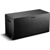 Tood Outdoor Chest TOOD Donker grijs Hars (120 x 52 x 60 cm)