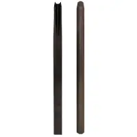 Big Buy Cooking Border stake - - BORDERFIX - made of recycled polyethylene - H58 x 3.6 x 3.8 cm