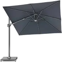 Platinum Voyager T² zweefparasol | 270x270cm | antraciet