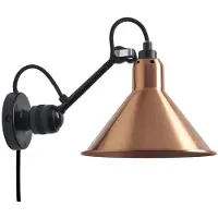 DCW éditions Gras n°304 Cable Wandlamp Copper | Conical
