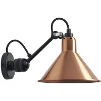 DCW éditions Gras n°304 Wandlamp Copper | Black | Conical
