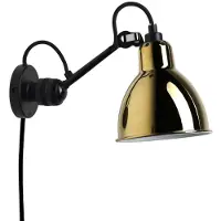 DCW éditions Gras n°304 Cable Wandlamp Gold | Round