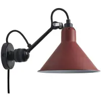 DCW éditions Gras n°304 Cable Wandlamp Red | Conical