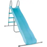 Intex 44107 - Vrijstaande Glijbaan - 244 cm - Blauw