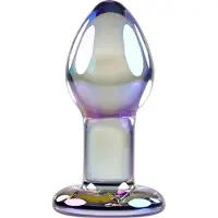 Playboy Jewels Plug Glazen Buttplug 9 cm