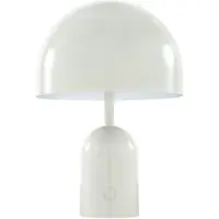Tom Dixon Bell Portable LED tafellamp 28 cm Grey