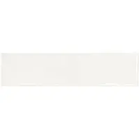 Jabo Moos wandtegel wit handvorm 6.5x26 glans
