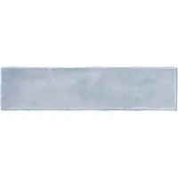 Jabo Moos wandtegel blauw handvorm 6.5x26 glans