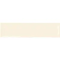 Jabo Moos wandtegel ivoor handvorm 6.5x26cm glans