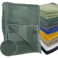 ISleep Terry Strandlaken - 100x180 cm - Donker Groen