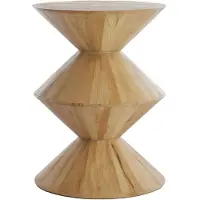 Light & Living bijzettafel Ø45x60 cm larus mango hout naturel