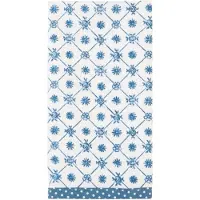 Clayre & Eef Servetten 6 stuks 40 x 40 cm SPL blauw - M x P43BL