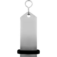 Combicraft Midi Bumerang zilver - 75 x 30 mm - 5 stuks