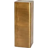 Light & Living Zuil 35,5x35,5x100 cm ALURIO antiek brons (Brons, 35.5x35.5x100cm)