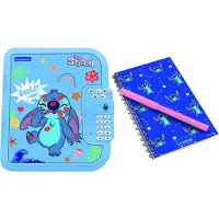 Disney Schrijf- en letterset Mijn elektronisch dagboek Stitch