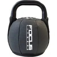 Focus fitness Kettlebell - Focus Fitness - Soft - 6 kg