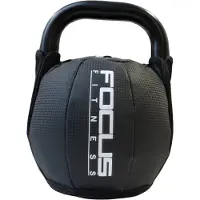 Focus fitness Kettlebell - Focus Fitness - Soft - 8 kg