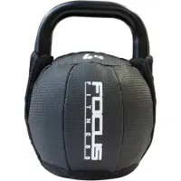 Focus fitness Kettlebell - Focus Fitness - Soft - 4 kg