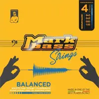 Markbass MB4BANS45105LS Snaren voor basgitaar