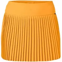 Goldbergh Rok Women Pliss Papaya-XXL