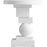 101 Copenhagen Artist Bijzettafel Bone White
