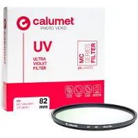 Calumet MC Ultra Slim 24 Layers UV-filter 82mm