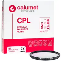 Calumet SMC Ultra Slim 28 Layers CPL-filter 52mm