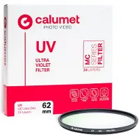 Calumet MC Ultra Slim 24 Layers UV-filter 62mm
